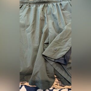 Layer 8 Men's Olive dri fit shorts